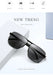 Myopia Reading Glasses for Men – Custom Prescription Alloy Frame with Polarized Lenses - Samanta Factory