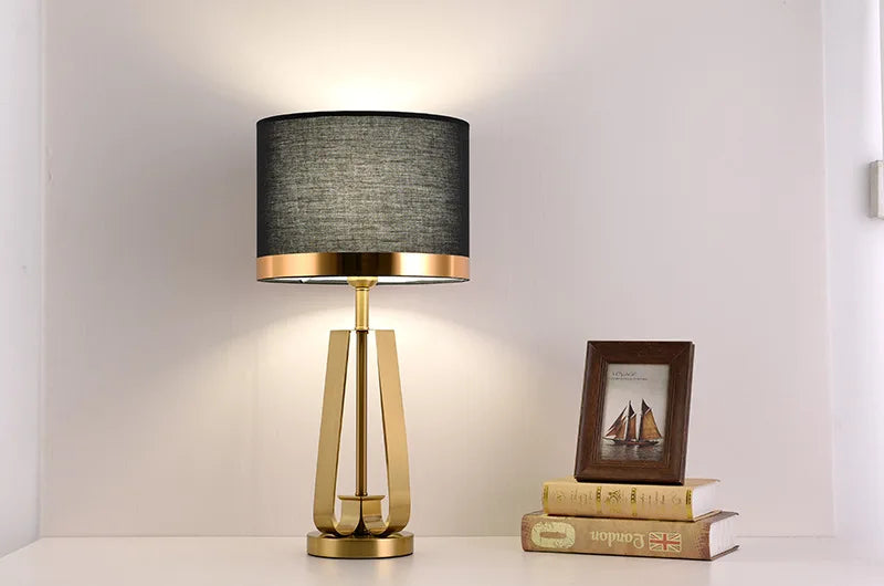 Postmodern Table Lamp – Nordic Design for Bedroom, Living Room & Study