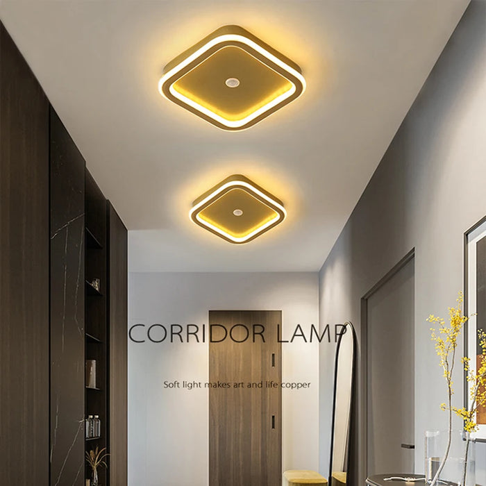 LED PIR Motion Sensor Ceiling Light – Human Body Induction for Home & Bedroom