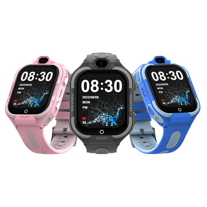 Children’s 4G Android Smartwatch with AI Voice, GPS Tracking, and Waterproof Design