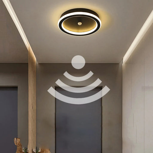 Modern LED PIR Motion Sensor Ceiling Light for Bedroom and Living Room