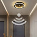 Modern LED PIR Motion Sensor Ceiling Light for Bedroom and Living Room