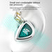 In-Ear Headphones – Dual Magnetic Coil with Digital Display & Hi-Fi Sound - Samanta Factory