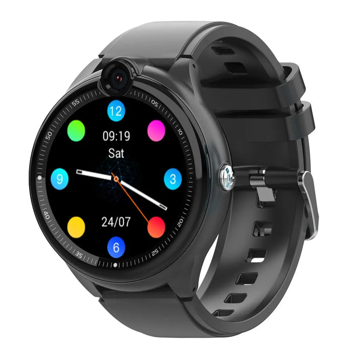Kids 4G Android Smartwatch – Round Display with Remote Selfie & Voice Assistant - Samanta Factory