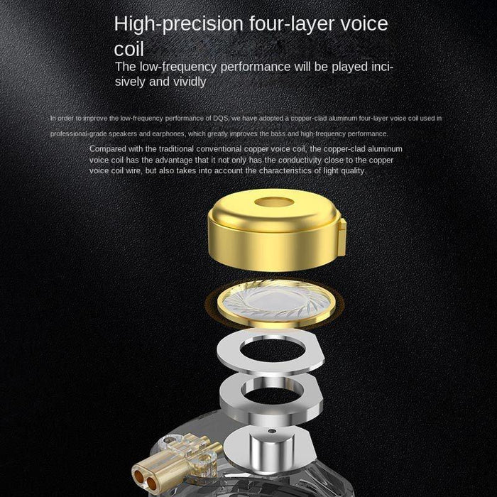 In-Ear Gaming Headphones – Hi-Fi Subwoofer Sound with Active Noise Cancellation - Samanta Factory