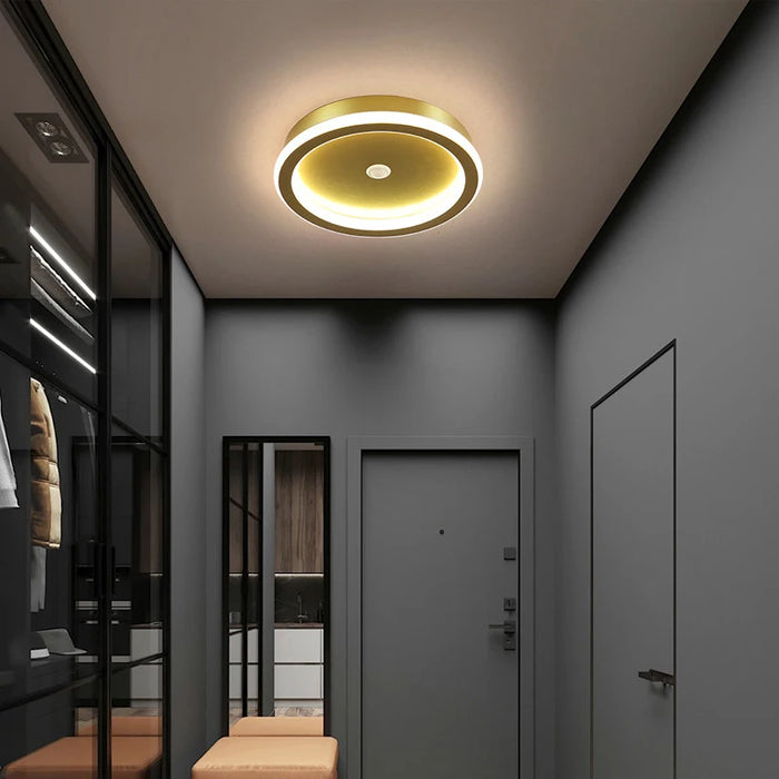 LED PIR Motion Sensor Ceiling Light – Human Body Induction for Home & Bedroom