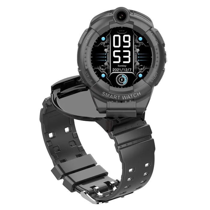Kids 4G Android Smartwatch – Remote-Control Selfie & IPS Touch Display - Samanta Factory
