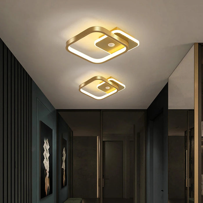 LED PIR Motion Sensor Ceiling Light – Human Body Induction for Home & Bedroom