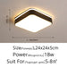 New Design LED Ceiling Light – Modern Corridor, Art Gallery & Balcony Lamp in White & Black - Samanta Factory