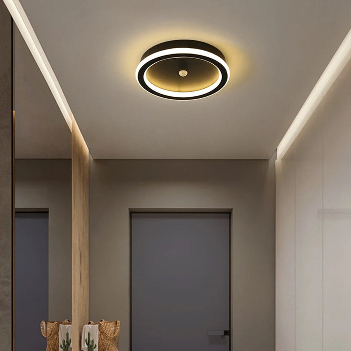 LED PIR Motion Sensor Ceiling Light – Human Body Induction for Home & Bedroom
