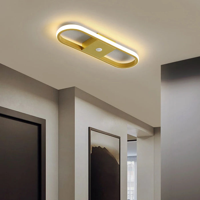 LED PIR Motion Sensor Ceiling Light – Human Body Induction for Home & Bedroom