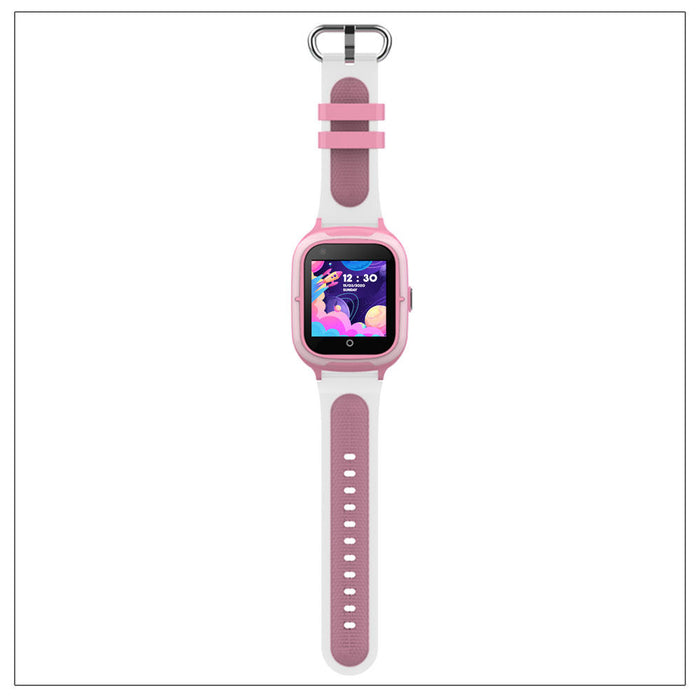 Kids 4G Android Smartwatch – Voice Guide & AI Voice Assistant with IPS Display - Samanta Factory