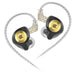 In-Ear Headphones – Ultra Dual Magnet Coil with ENC Noise Cancellation - Samanta Factory