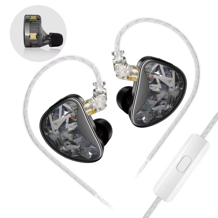 Wired In-Ear Earphones – 3.5 mm Jack & Deep Bass Sound with IPX5 Water Resistance - Samanta Factory