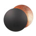 Modern Wall Lamp – Moon Eclipse Design with LED Lighting for Bedroom & Hallways - Samanta Factory