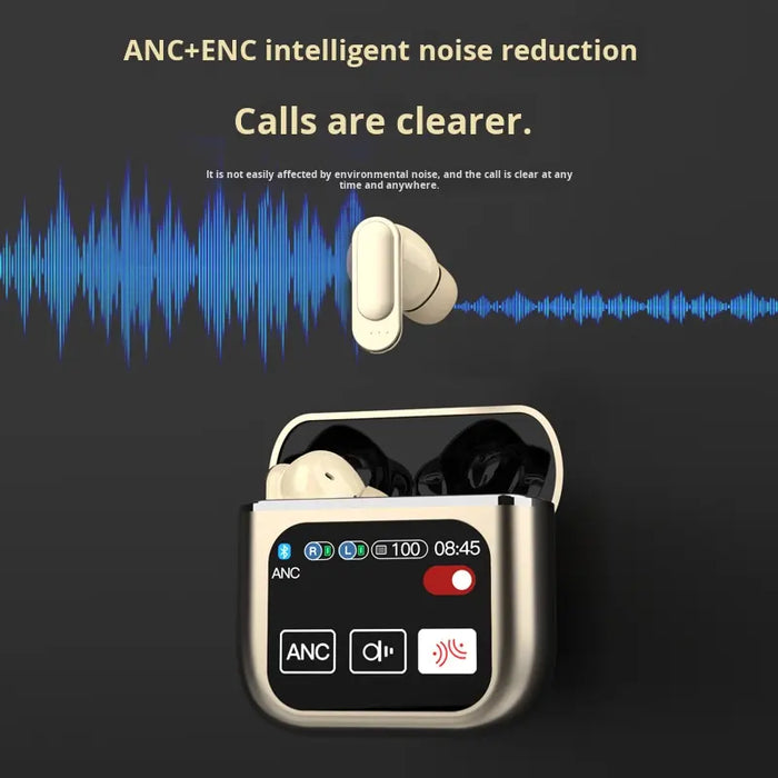 In-Ear Wireless Earbuds – Active Noise Cancellation & Low-Latency Bluetooth 5.3 - Samanta Factory