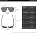 Myopia Reading Glasses for Men – Custom Prescription Alloy Frame with Polarized Lenses - Samanta Factory