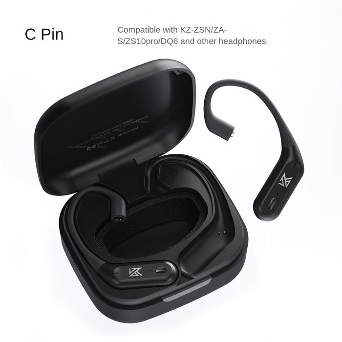 KZ AZ09 Pro Wireless Ear Hook Module – Bluetooth 5.4 with Low Latency Audio - Samanta Factory