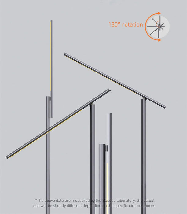 Rechargeable Folding Desk Lamp – Smart Full-Spectrum LED with Auto Dimming