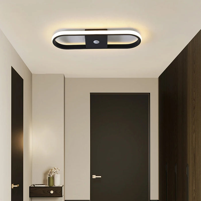 LED PIR Motion Sensor Ceiling Light – Human Body Induction for Home & Bedroom