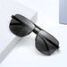 Myopia Reading Glasses for Men – Custom Prescription Alloy Frame with Polarized Lenses - Samanta Factory