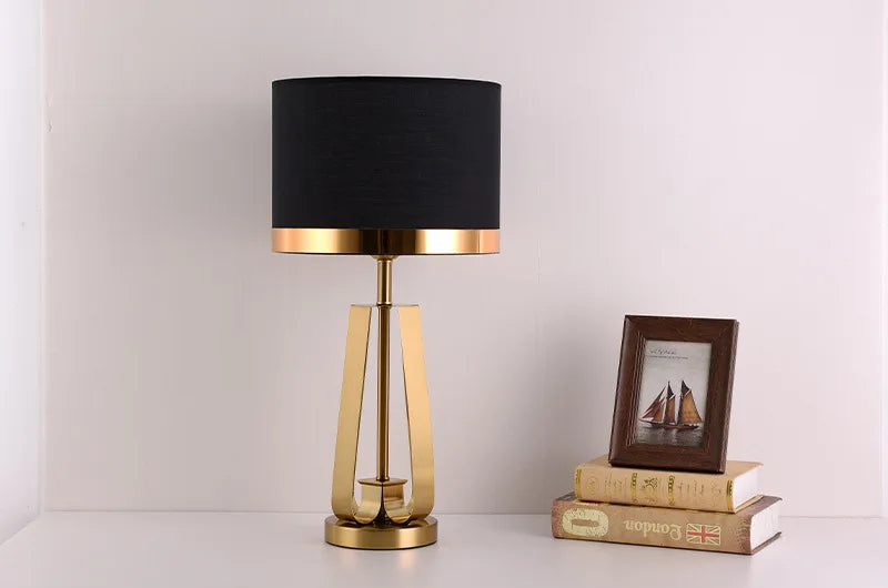 Postmodern Table Lamp – Nordic Design for Bedroom, Living Room & Study