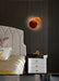 Modern Wall Lamp – Moon Eclipse Design with LED Lighting for Bedroom & Hallways - Samanta Factory