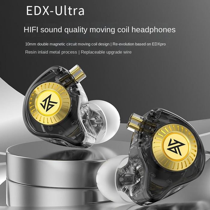 In-Ear Headphones – Ultra Dual Magnet Coil with ENC Noise Cancellation - Samanta Factory