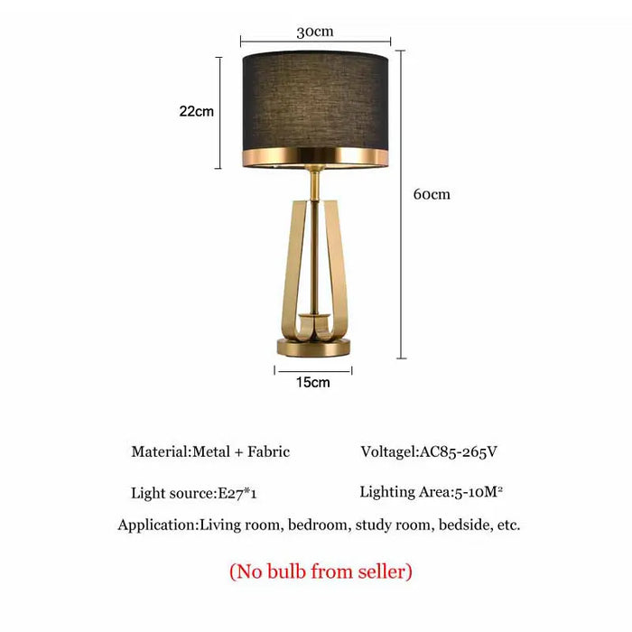 Postmodern Table Lamp – Nordic Design for Bedroom, Living Room & Study