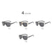 Myopia Reading Glasses for Men – Custom Prescription Alloy Frame with Polarized Lenses - Samanta Factory
