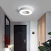New Design LED Ceiling Light – Modern Corridor, Art Gallery & Balcony Lamp in White & Black - Samanta Factory