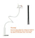 Universal Baby Monitor Camera Holder – Adjustable Long Arm Mount for Crib or Bed - Samanta Factory