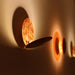 Modern Wall Lamp – Moon Eclipse Design with LED Lighting for Bedroom & Hallways - Samanta Factory
