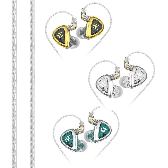 In-Ear Headphones – Dual Magnetic Coil with Digital Display & Hi-Fi Sound - Samanta Factory