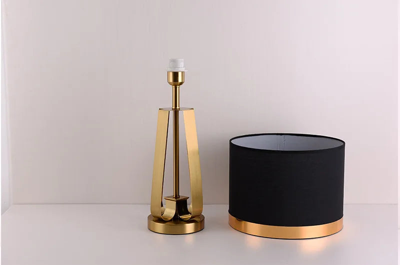 Postmodern Table Lamp – Nordic Design for Bedroom, Living Room & Study