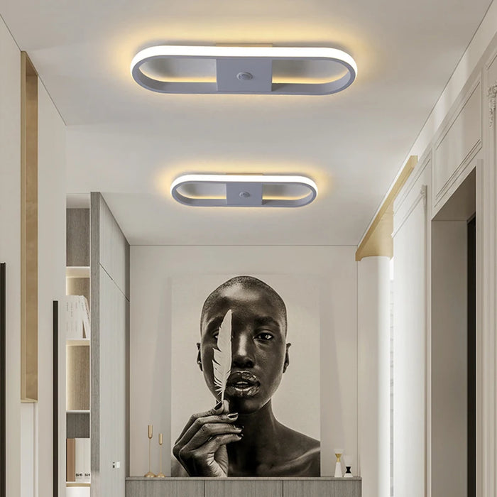 LED PIR Motion Sensor Ceiling Light – Human Body Induction for Home & Bedroom