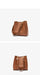 Women’s Genuine Leather Bucket Bag – Soft Cowhide Shoulder Handbag - Samanta Factory