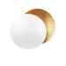 Modern Wall Lamp – Moon Eclipse Design with LED Lighting for Bedroom & Hallways - Samanta Factory