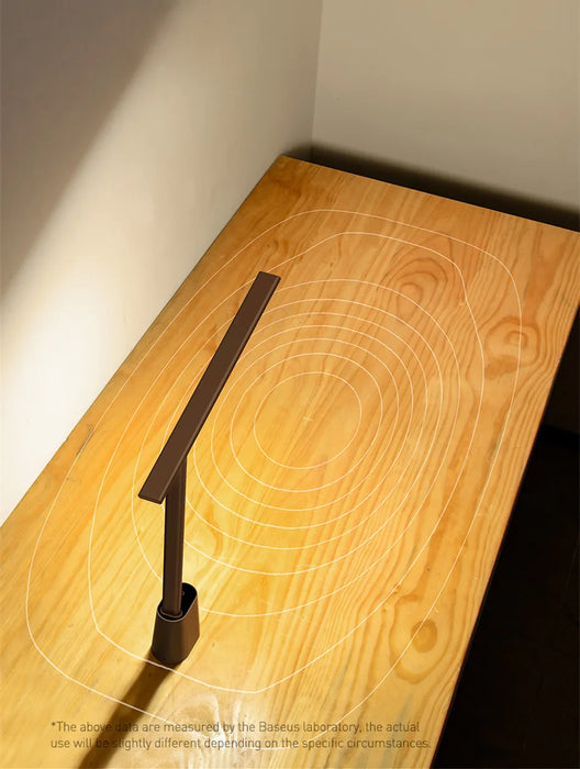 Rechargeable Folding Desk Lamp – Smart Full-Spectrum LED with Auto Dimming