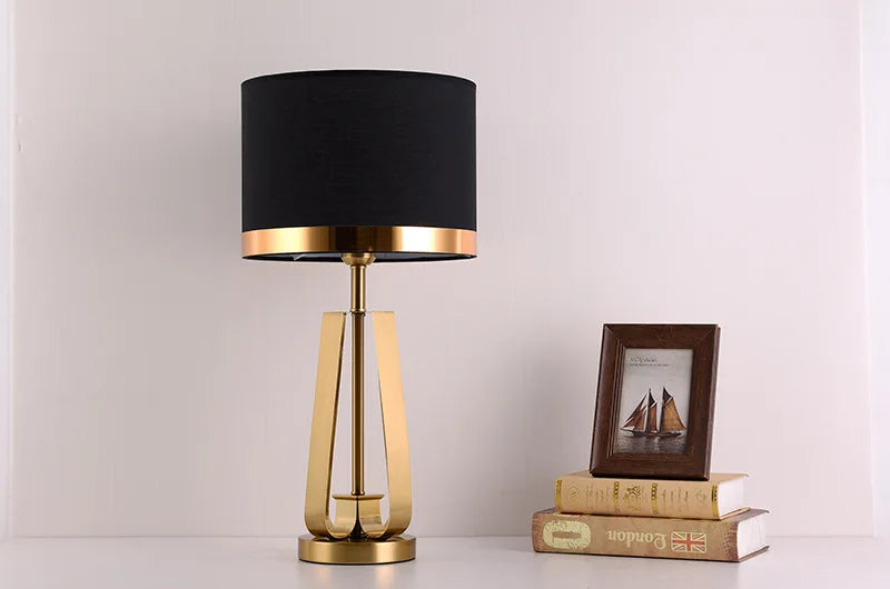 Postmodern Table Lamp – Nordic Design for Bedroom, Living Room & Study