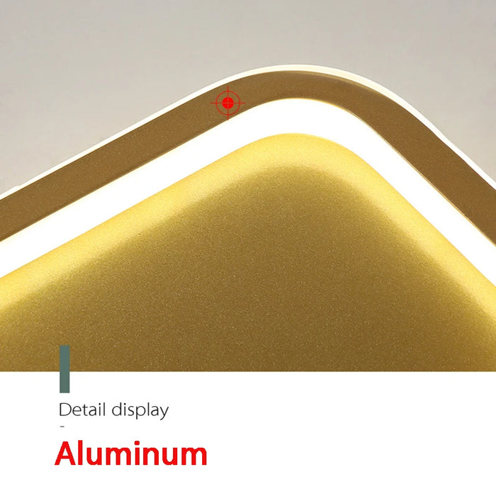 LED PIR Motion Sensor Ceiling Light – Human Body Induction for Home & Bedroom