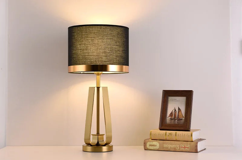 Postmodern Table Lamp – Nordic Design for Bedroom, Living Room & Study