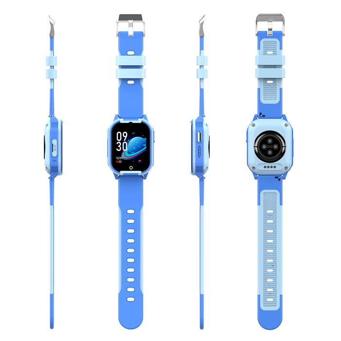 Kids 4G Android Smartwatch with GPS, Voice Calling, AMOLED Display, and Waterproof Design