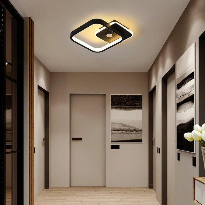 LED PIR Motion Sensor Ceiling Light – Human Body Induction for Home & Bedroom