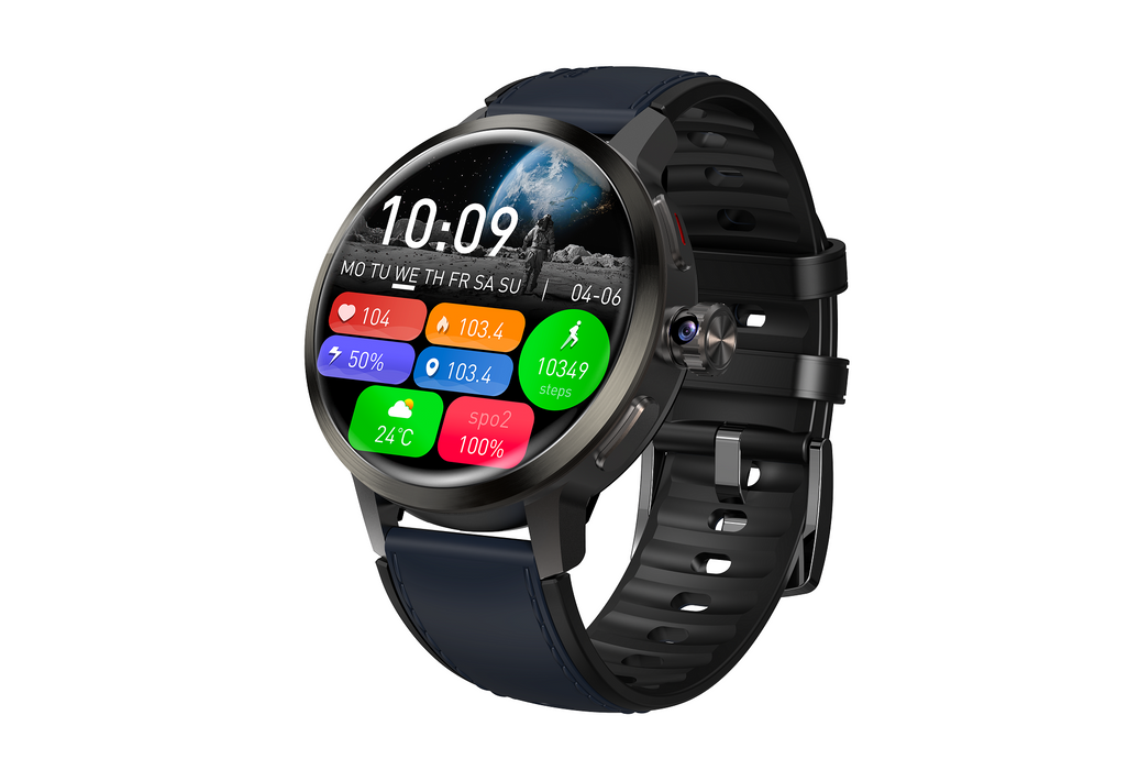 Smart Watch – AMOLED 1.75" Display with GPS & Health Tracking
