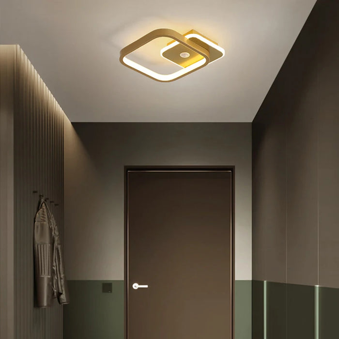 LED PIR Motion Sensor Ceiling Light – Human Body Induction for Home & Bedroom
