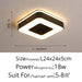 New Design LED Ceiling Light – Modern Corridor, Art Gallery & Balcony Lamp in White & Black - Samanta Factory