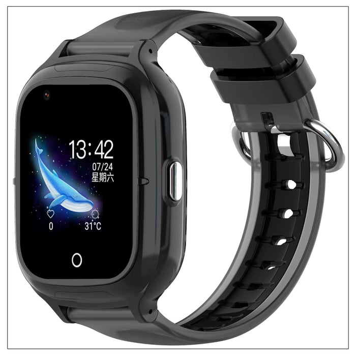Kids 4G Android Smartwatch – Voice Guide & AI Voice Assistant with IPS Display - Samanta Factory