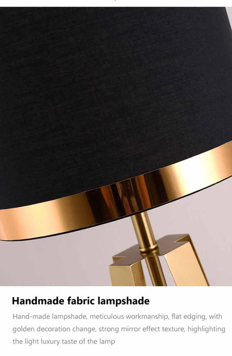 Postmodern Table Lamp – Nordic Design for Bedroom, Living Room & Study