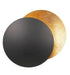 Modern Wall Lamp – Moon Eclipse Design with LED Lighting for Bedroom & Hallways - Samanta Factory
